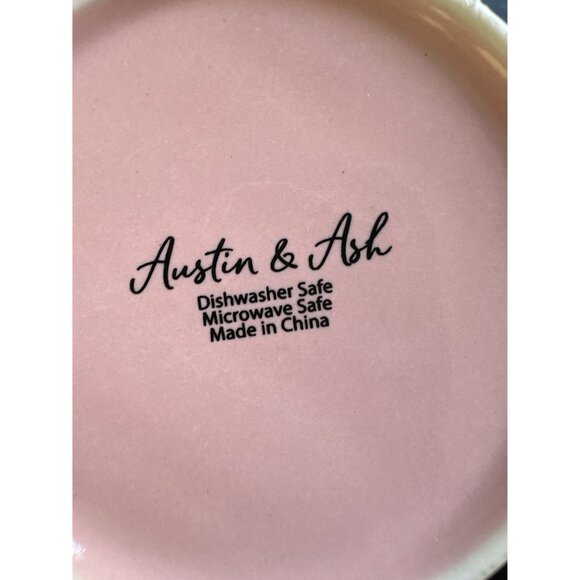 LOVE Mug | XOXO Mug | Austin and Ash Mug | Beautiful Pink Mug - 14 Oz | Valentin - Picture 4 of 6